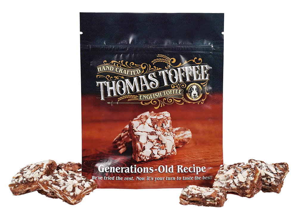 Thomas Toffee Original Milk Chocolate Recipe