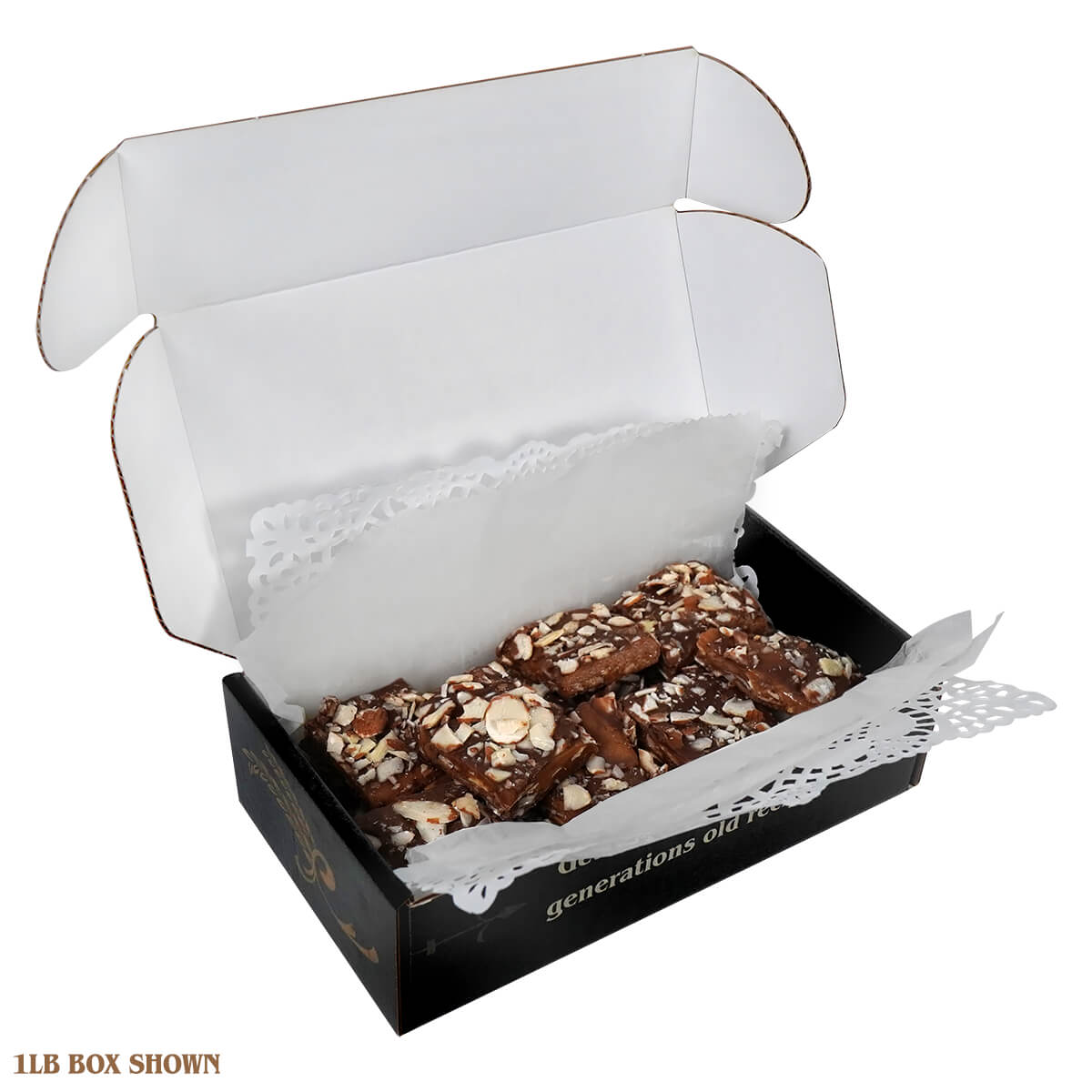 Thomas Toffee Original Milk Chocolate Recipe