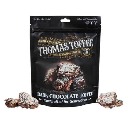 Thomas Toffee Dark Chocolate Toffee