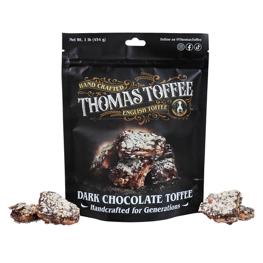 Thomas Toffee Dark Chocolate Toffee