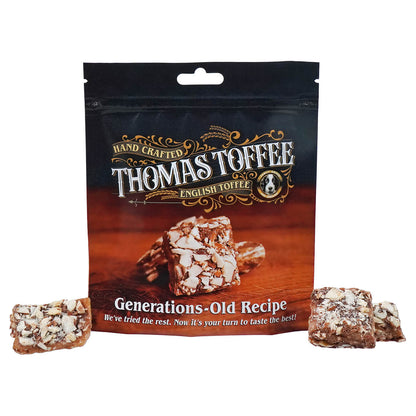 Thomas Toffee Original Milk Chocolate Recipe