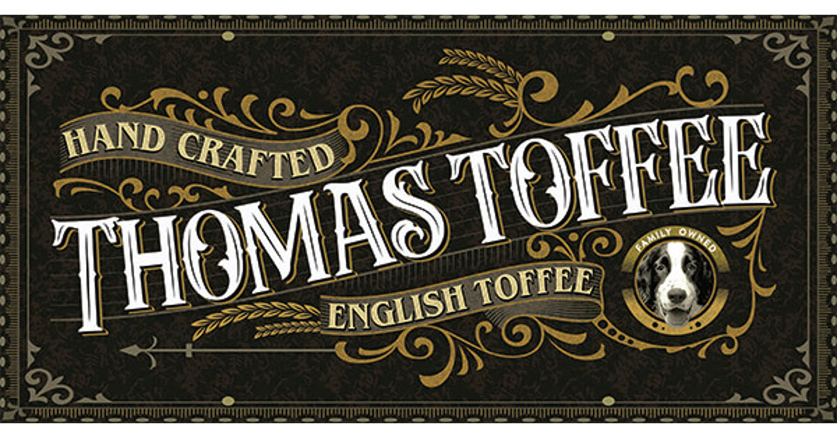 Thomas Toffee - Handcrafted English Toffee